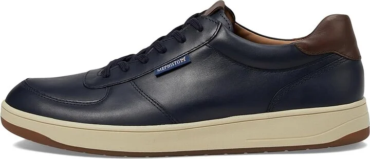 Mephisto Herwin Men's Lace-up Boots Navy : EU 41.5 (US Men's 7.5) D - Medium, Leather - Image 6