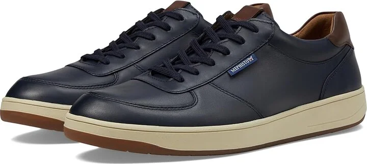 Mephisto Herwin Men's Lace-up Boots Navy : EU 41.5 (US Men's 7.5) D - Medium, Leather