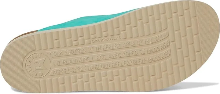 Mephisto Hester Perf Women's Sandals Turquoise : EU 37 (US Women's 7) B - Medium, Leather - Image 3
