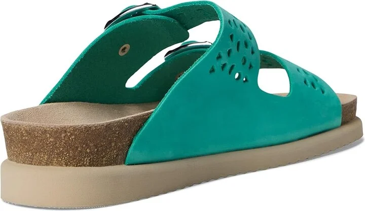 Mephisto Hester Perf Women's Sandals Turquoise : EU 37 (US Women's 7) B - Medium, Leather - Image 4
