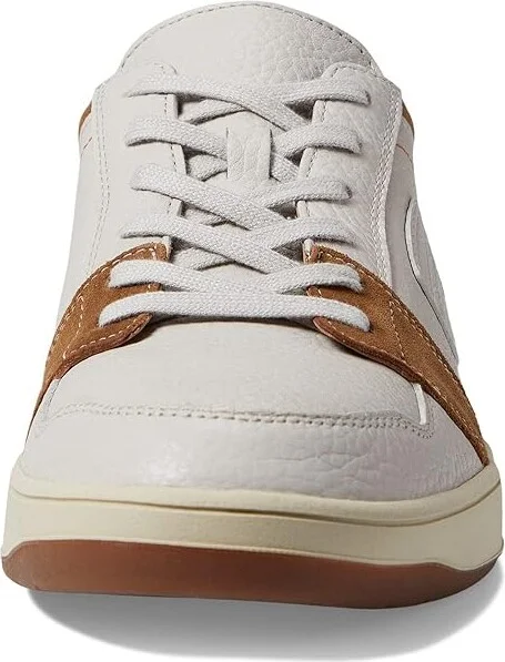 Mephisto Hugh Men's Shoes Off-White Leather : EU 44 (US Men's 10) D - Medium - Image 5