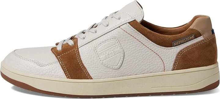 Mephisto Hugh Men's Shoes Off-White Leather : EU 44 (US Men's 10) D - Medium - Image 6