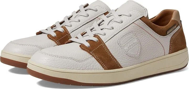 Mephisto Hugh Men's Shoes Off-White Leather : EU 44 (US Men's 10) D - Medium