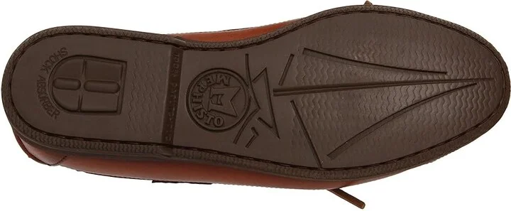 Mephisto Hurrikan Men's Lace up casual Shoes Rust Smooth Leather (Hazelnut) : EU 43.5 (US Men's 9.5) D - Medium - Image 3
