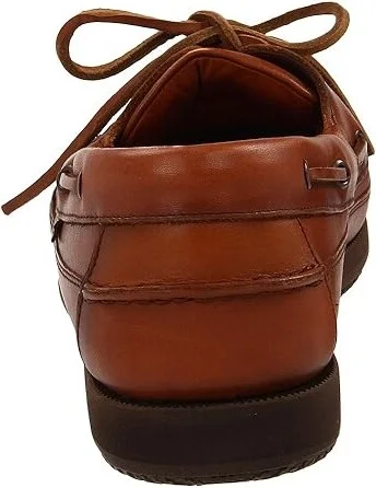 Mephisto Hurrikan Men's Lace up casual Shoes Rust Smooth Leather (Hazelnut) : EU 43.5 (US Men's 9.5) D - Medium - Image 4