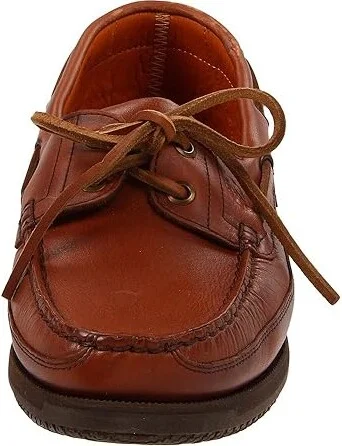 Mephisto Hurrikan Men's Lace up casual Shoes Rust Smooth Leather (Hazelnut) : EU 43.5 (US Men's 9.5) D - Medium - Image 5