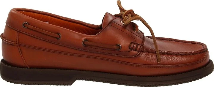 Mephisto Hurrikan Men's Lace up casual Shoes Rust Smooth Leather (Hazelnut) : EU 43.5 (US Men's 9.5) D - Medium - Image 7