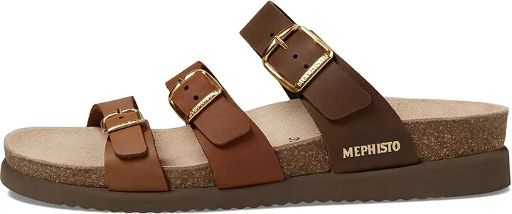 Mephisto Hyacinta Women's Shoes Camel Scratch : EU 41 (US Women's 11) B - Medium, Leather - Image 5