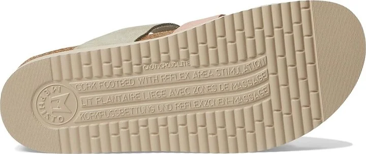 Mephisto Hyacinta Women's Shoes Light Sand Combo Suede : EU 36 (US Women's 6) B - Medium, Leather - Image 3
