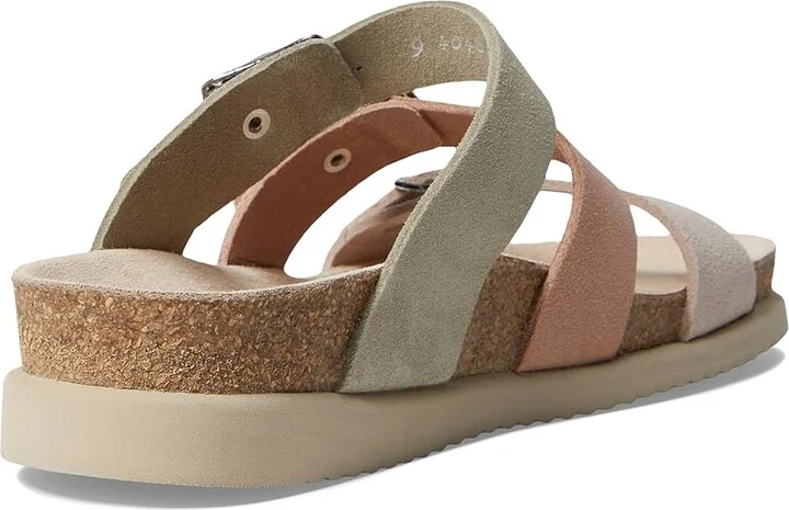 Mephisto Hyacinta Women's Shoes Light Sand Combo Suede : EU 36 (US Women's 6) B - Medium, Leather - Image 4