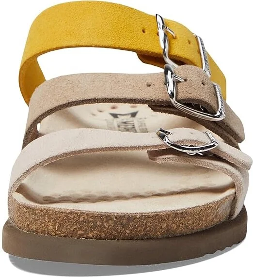 Mephisto Hyacinta Women's Shoes Light Sand Suede : EU 35 (US Women's 5) B - Medium, Leather - Image 2
