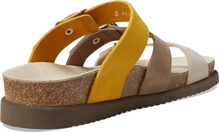 Mephisto Hyacinta Women's Shoes Light Sand Suede : EU 35 (US Women's 5) B - Medium, Leather - Image 4