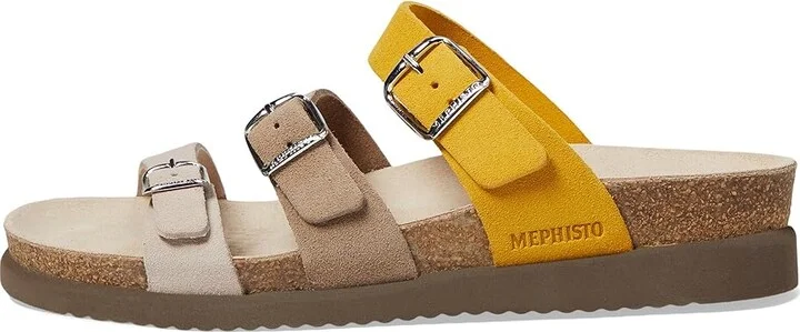 Mephisto Hyacinta Women's Shoes Light Sand Suede : EU 35 (US Women's 5) B - Medium, Leather - Image 5