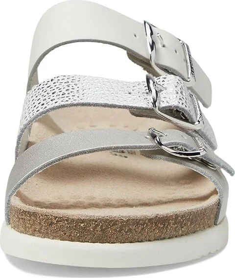 Mephisto Hyacinta Women's Shoes Silver Perla : EU 39 (US Women's 9) B - Medium, Leather - Image 2