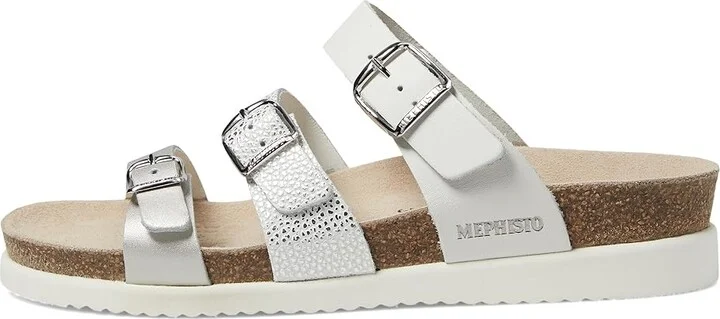 Mephisto Hyacinta Women's Shoes Silver Perla : EU 39 (US Women's 9) B - Medium, Leather - Image 5
