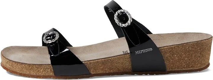 Mephisto Idelya Women's Shoes Black Patent Leather : EU 35 (US Women's 5) B - Medium - Image 5