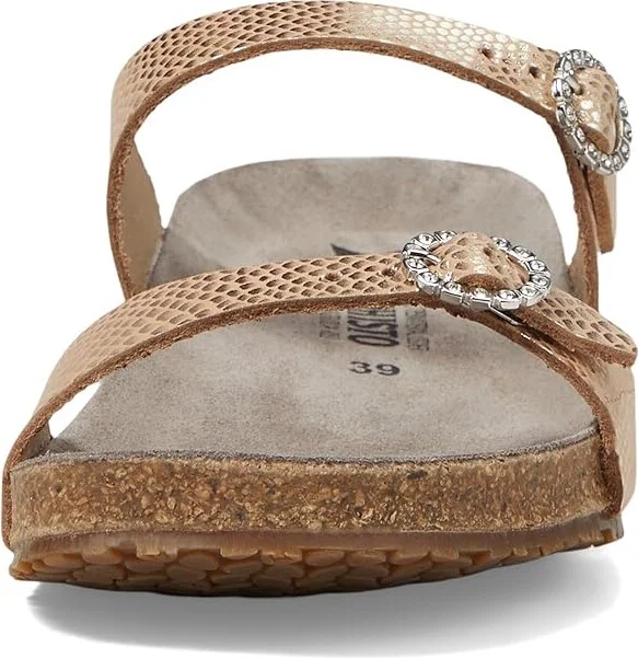 Mephisto Idelya Women's Shoes Light Sand Havana : EU 35 (US Women's 5) B - Medium, Leather - Image 2