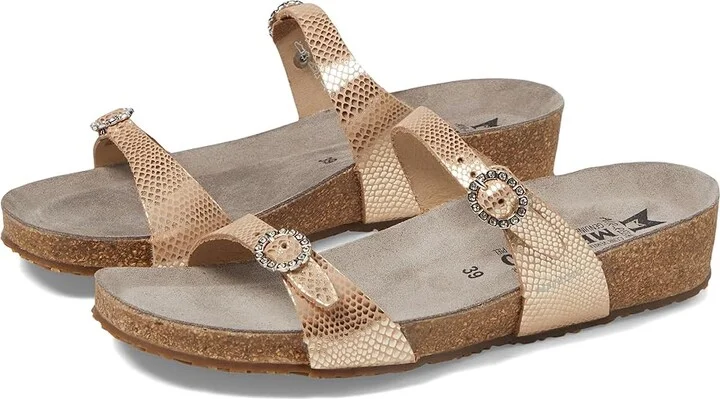 Mephisto Idelya Women's Shoes Light Sand Havana : EU 35 (US Women's 5) B - Medium, Leather