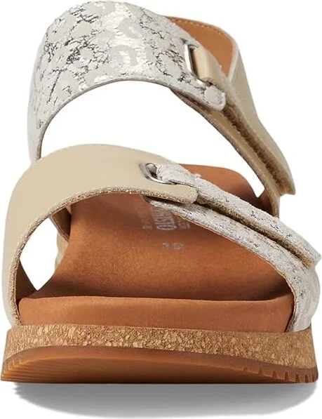 Mephisto Jade 1 Women's Sandals Taupe : EU 40 (US Women's 10) B - Medium, Leather - Image 2