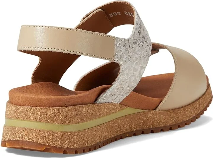Mephisto Jade 1 Women's Sandals Taupe : EU 40 (US Women's 10) B - Medium, Leather - Image 4