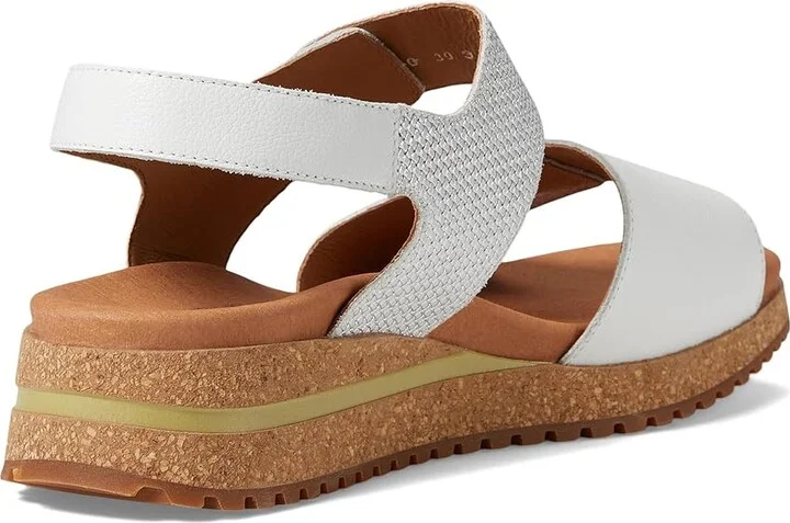 Mephisto Jade 1 Women's Sandals White : EU 40 (US Women's 10) B - Medium, Leather - Image 4