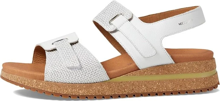 Mephisto Jade 1 Women's Sandals White : EU 40 (US Women's 10) B - Medium, Leather - Image 5