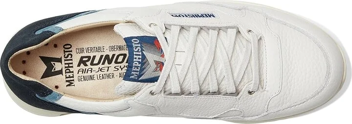 Mephisto Jansen Men's Lace-up Boots White : EU 43.5 (US Men's 9.5) D - Medium, Suede - Image 2