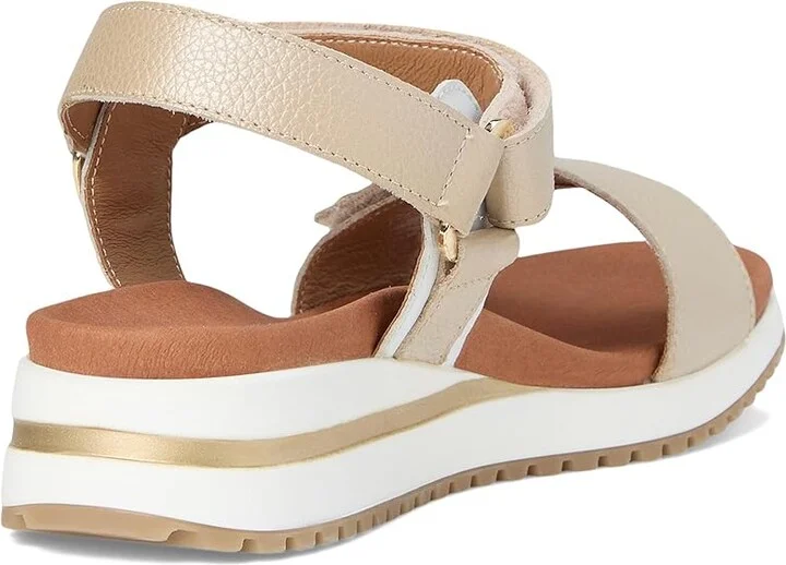 Mephisto Jeanie Women's Sandals Beige : EU 35 (US Women's 5) B - Medium, Leather - Image 4