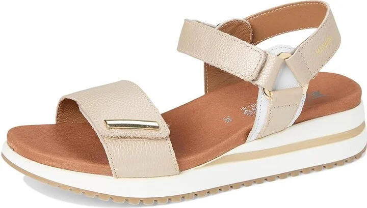 Mephisto Jeanie Women's Sandals Beige : EU 35 (US Women's 5) B - Medium, Leather - Image 5