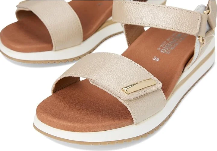 Mephisto Jeanie Women's Sandals Beige : EU 35 (US Women's 5) B - Medium, Leather - Image 7
