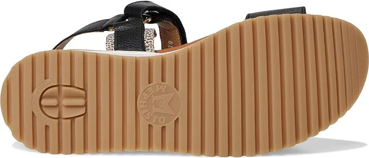 Mephisto Jeanie Women's Sandals Black : EU 36 (US Women's 6) B - Medium, Leather - Image 3