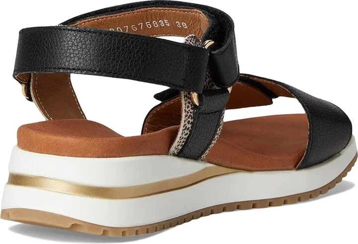 Mephisto Jeanie Women's Sandals Black : EU 36 (US Women's 6) B - Medium, Leather - Image 4