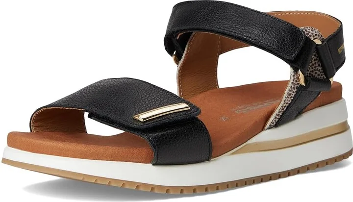 Mephisto Jeanie Women's Sandals Black : EU 36 (US Women's 6) B - Medium, Leather - Image 5