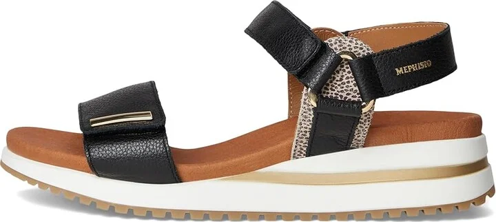 Mephisto Jeanie Women's Sandals Black : EU 36 (US Women's 6) B - Medium, Leather - Image 6