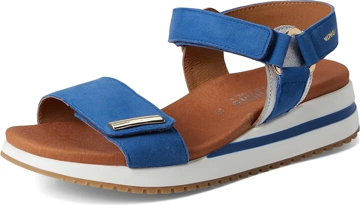 Mephisto Jeanie Women's Sandals Denim : EU 35 (US Women's 5) B - Medium, Leather - Image 5