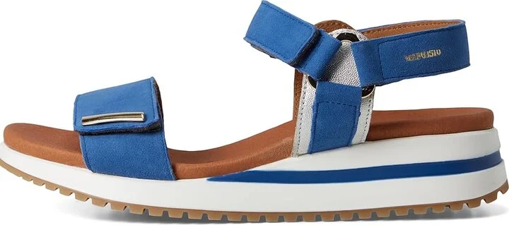 Mephisto Jeanie Women's Sandals Denim : EU 35 (US Women's 5) B - Medium, Leather - Image 6