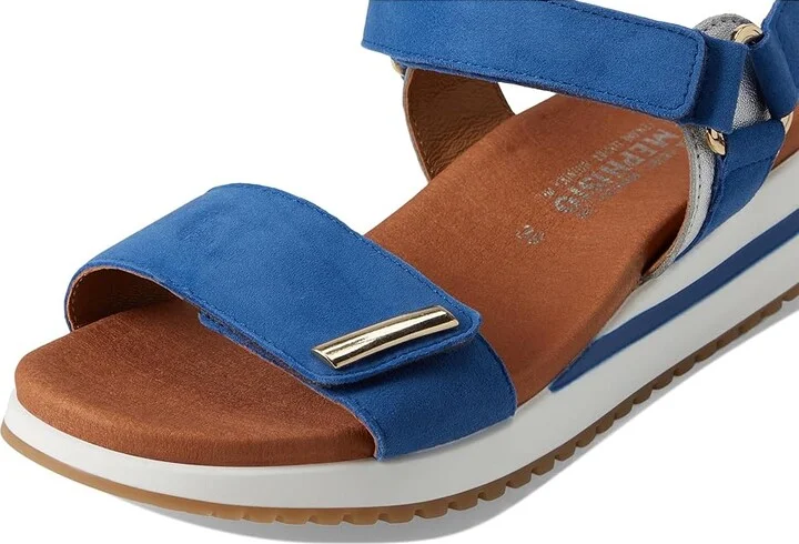 Mephisto Jeanie Women's Sandals Denim : EU 35 (US Women's 5) B - Medium, Leather - Image 7