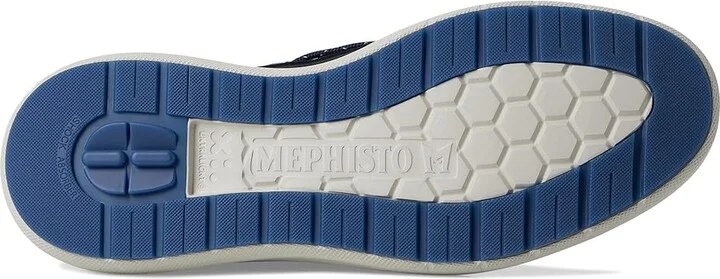 Mephisto Jozio Men's Lace-up Boots Deep Blue : EU 41 (US Men's 7) D - Medium, Leather - Image 3