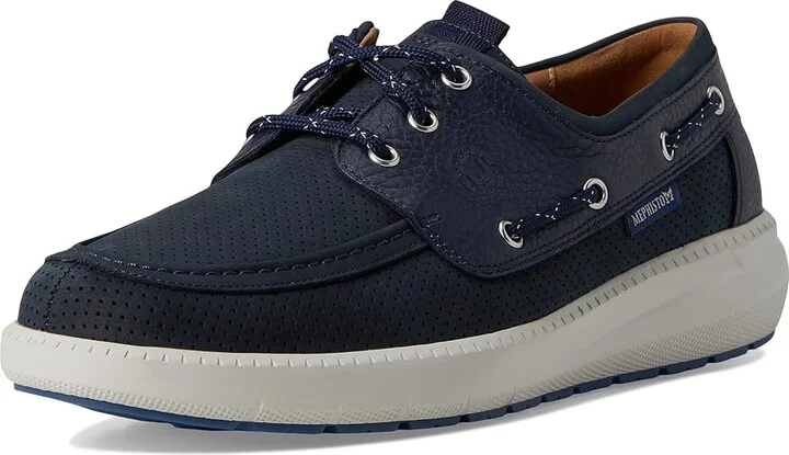 Mephisto Jozio Men's Lace-up Boots Deep Blue : EU 41 (US Men's 7) D - Medium, Leather - Image 5