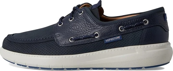 Mephisto Jozio Men's Lace-up Boots Deep Blue : EU 41 (US Men's 7) D - Medium, Leather - Image 6