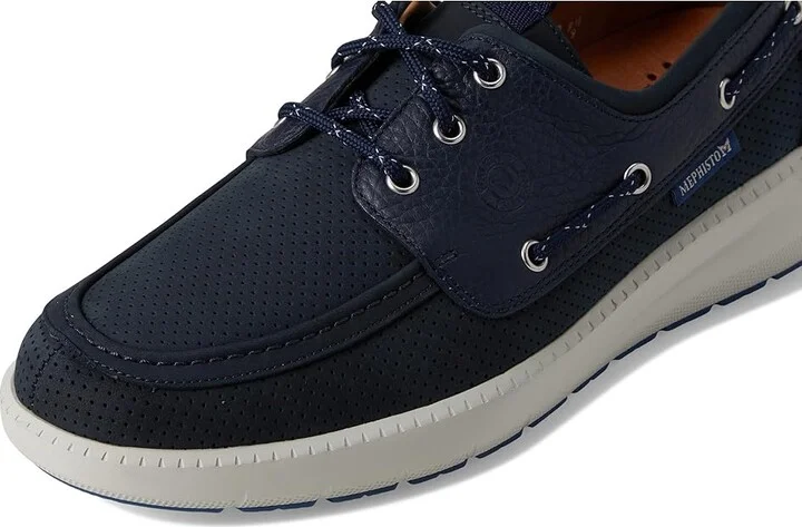 Mephisto Jozio Men's Lace-up Boots Deep Blue : EU 41 (US Men's 7) D - Medium, Leather - Image 7