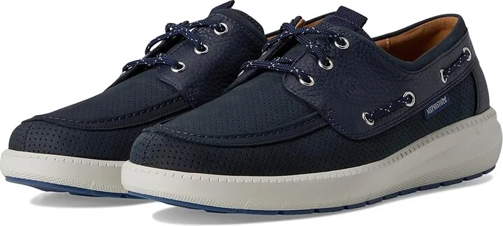 Mephisto Jozio Men's Lace-up Boots Deep Blue : EU 41 (US Men's 7) D - Medium, Leather
