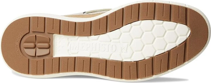 Mephisto Jozio Men's Lace-up Boots Taupe : EU 44.5 (US Men's 10.5) D - Medium, Leather - Image 3