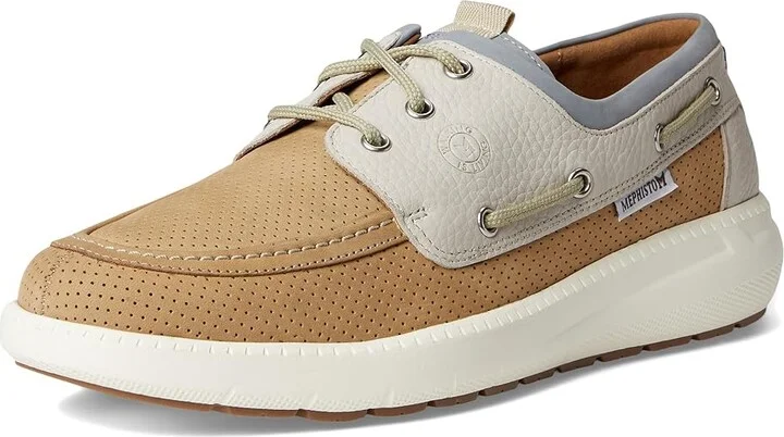 Mephisto Jozio Men's Lace-up Boots Taupe : EU 44.5 (US Men's 10.5) D - Medium, Leather - Image 5