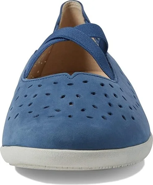 Mephisto Karla Perf Women's Shoes Denim Nubuck : EU 36 (US Women's 6) B - Medium - Image 2