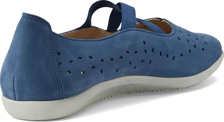 Mephisto Karla Perf Women's Shoes Denim Nubuck : EU 36 (US Women's 6) B - Medium - Image 4