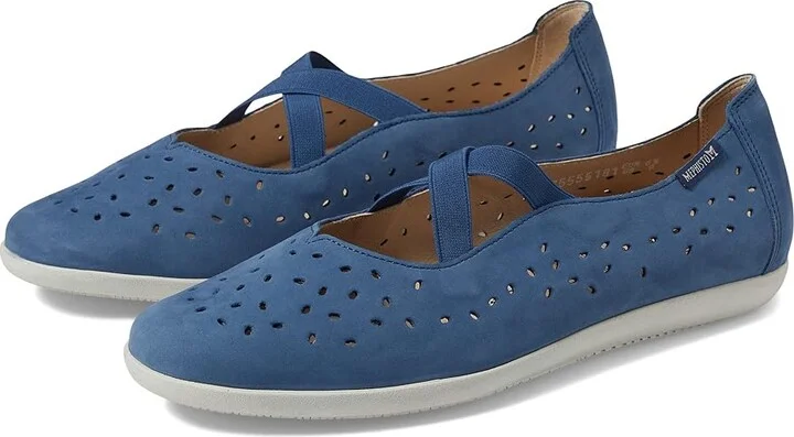 Denim Nubuck