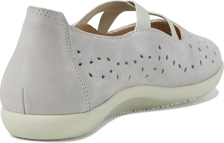 Mephisto Karla Perf Women's Shoes Light Grey : EU 38 (US Women's 8) B - Medium, Nubuck - Image 4