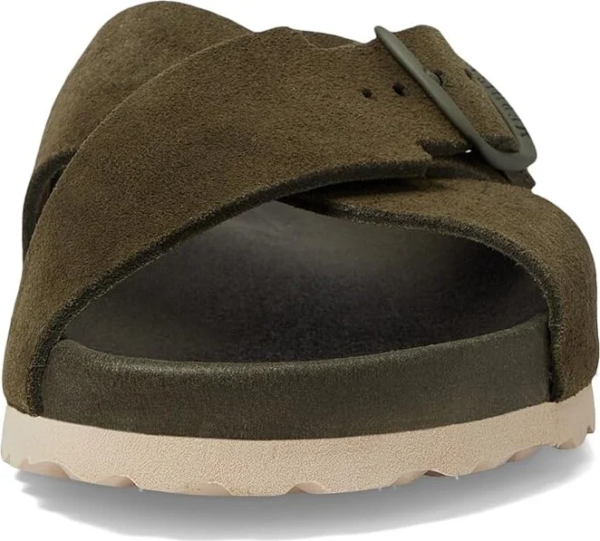 Mephisto Kennie Women's Shoes Loden Suede : EU 36 (US Women's 6) B - Medium - Image 2