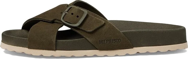 Mephisto Kennie Women's Shoes Loden Suede : EU 36 (US Women's 6) B - Medium - Image 5